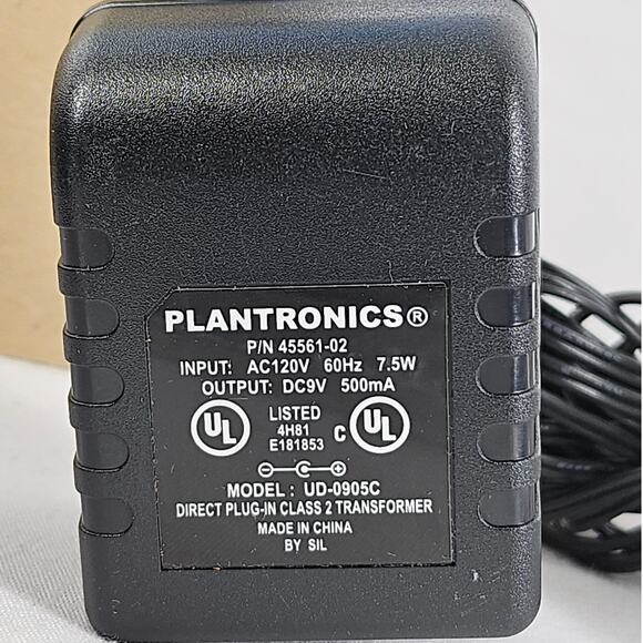 PLANTRONICS CS55 WIRELESS OFFICE HEADSET SYSTEM VOIP DESK PHONE NOISE-CANCELING - Picture 14 of 14